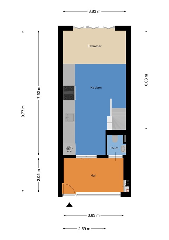 mediumsize floorplan